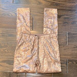 Racheal Sequin Leggings size small new with tags